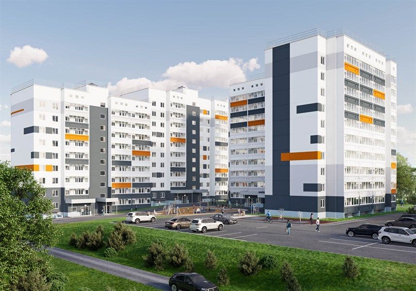 ЖК Белозерская, 26 - Пермь