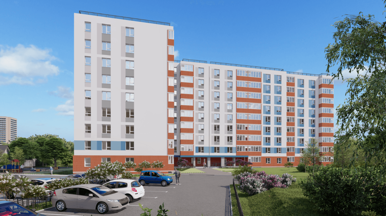 ЖК Дом в Биссерском переулке - Пермь