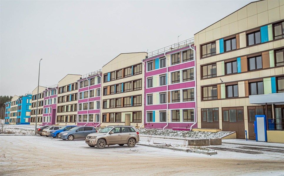 ЖК Экопарк Сосновый - Пермь