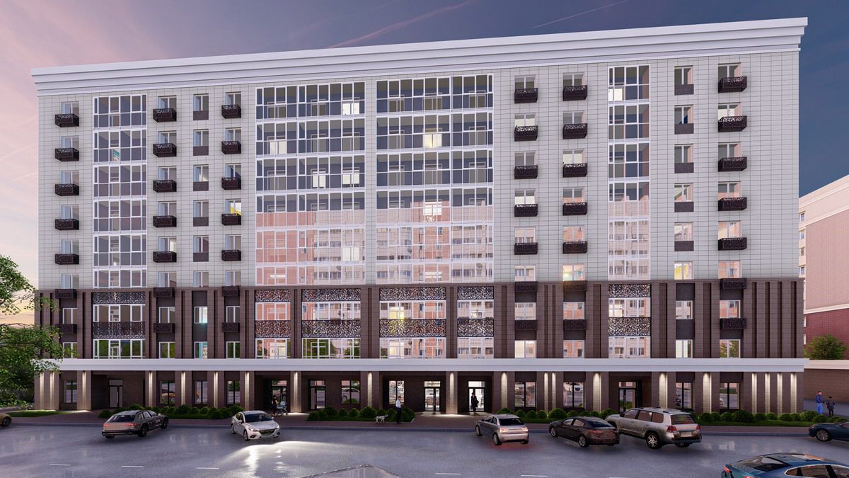 ЖК Гончарова - Пермь