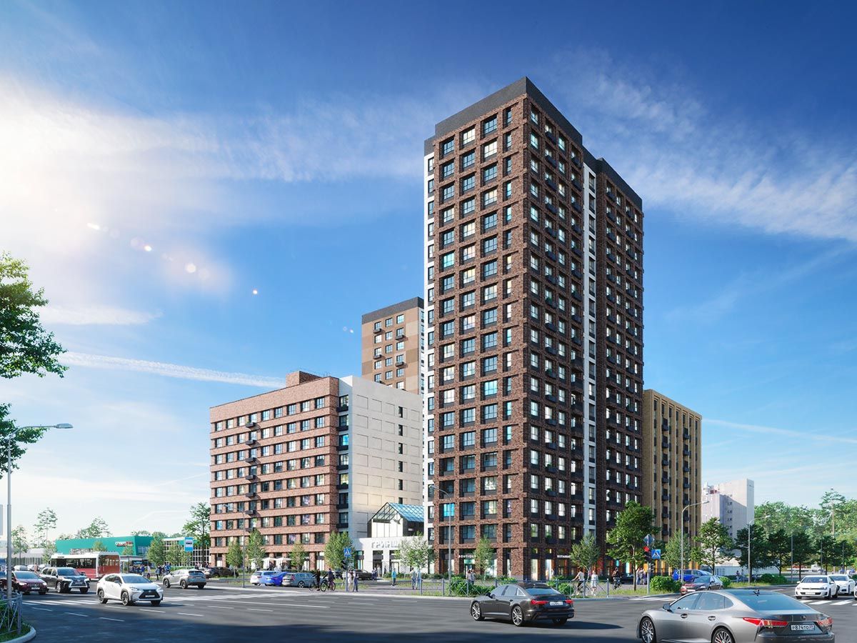 ЖК Грин Парк - Пермь