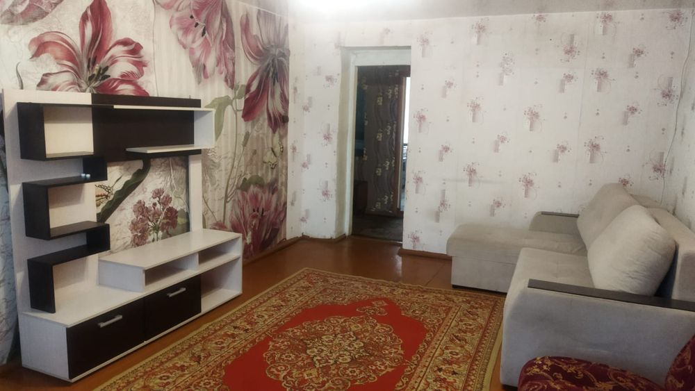 3-комнатная квартира, Барда, Ленина