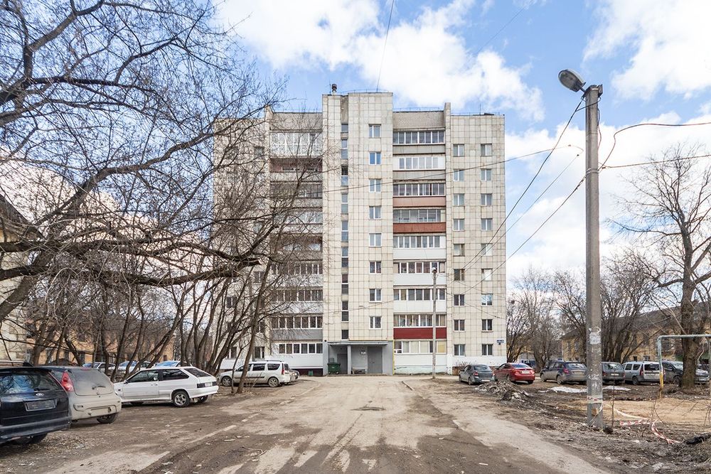 2-комнатная квартира, Пермь, Адмирала Нахимова