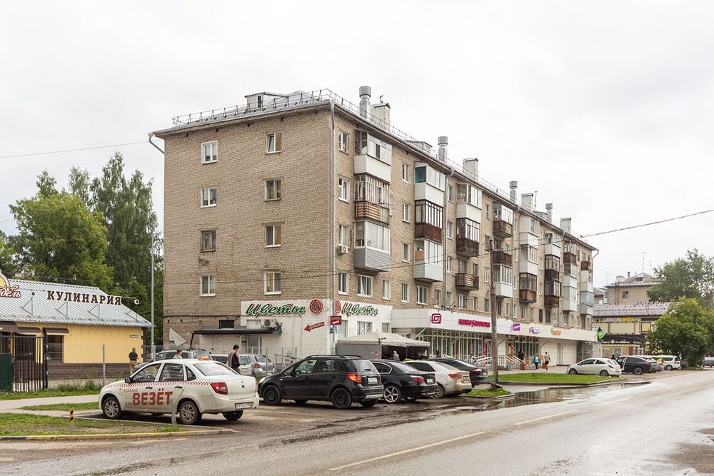 3-комнатная квартира, Пермь, Адмирала Ушакова