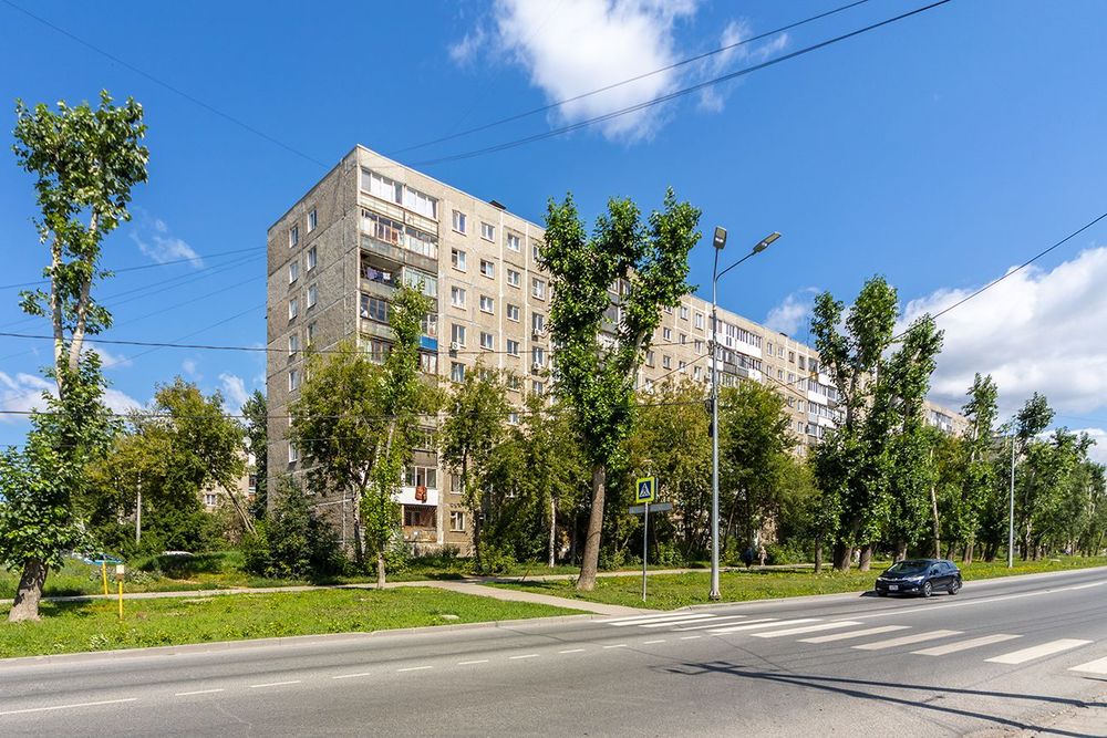 3-комнатная квартира, Пермь, Архитектора Свиязева