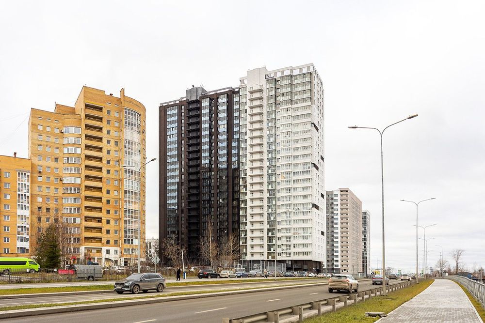 2-комнатная квартира, Пермь, Барамзиной