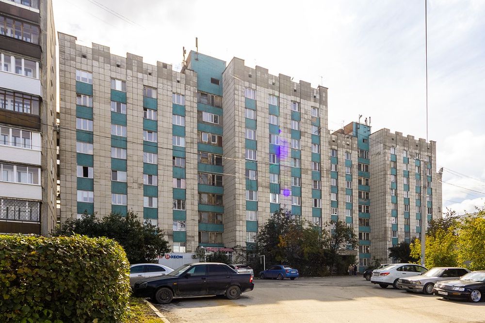 Квартира-студия, Пермь, Декабристов