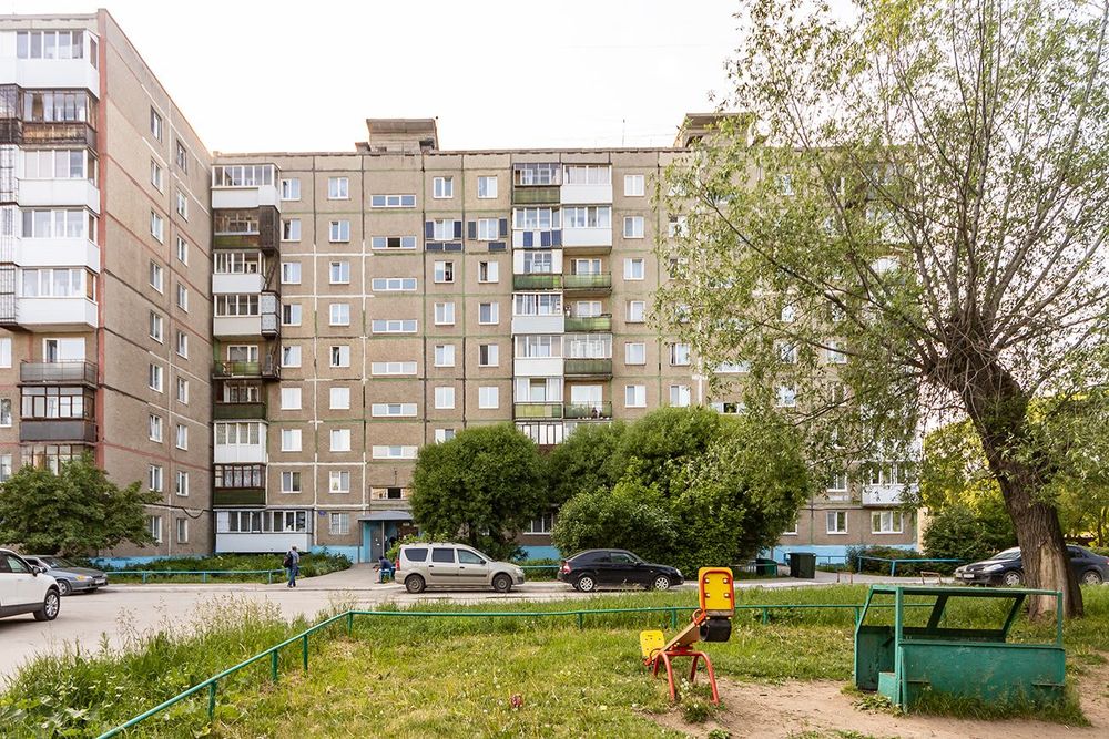 3-комнатная квартира, Пермь, Гашкова