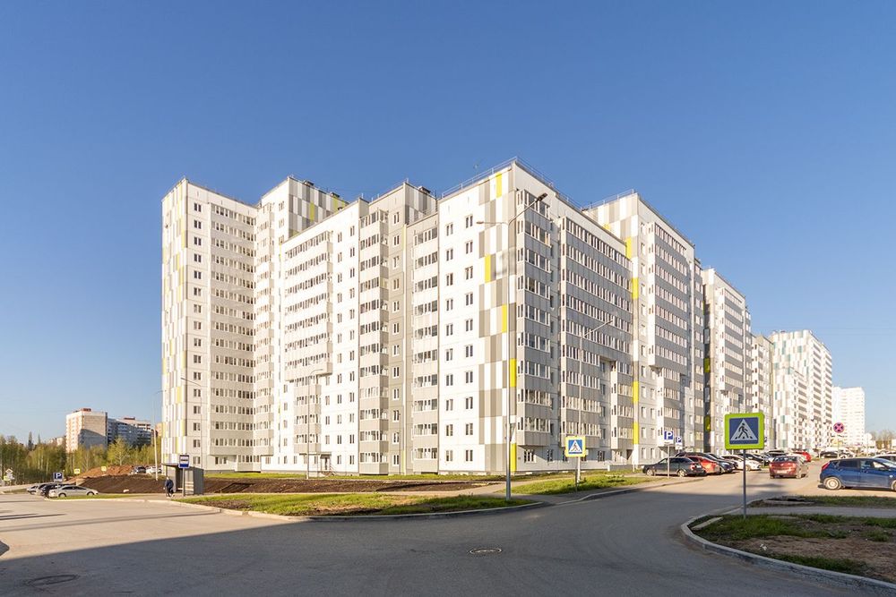 2-комнатная квартира, Пермь, Гашкова