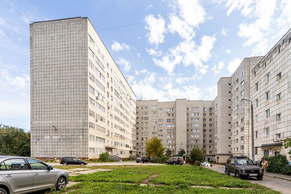 2-комнатная квартира, Пермь, Героев Хасана