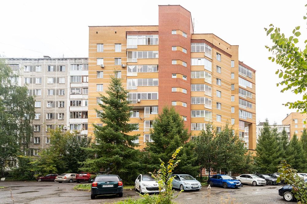 2-комнатная квартира, Пермь, Хрустальная
