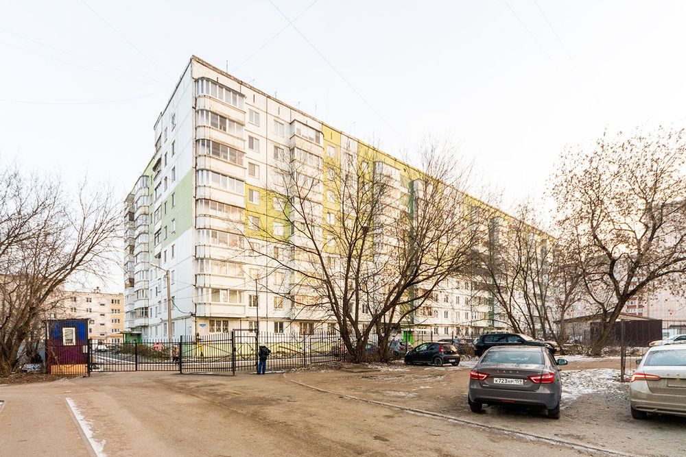 2-комнатная квартира, Пермь, Калинина