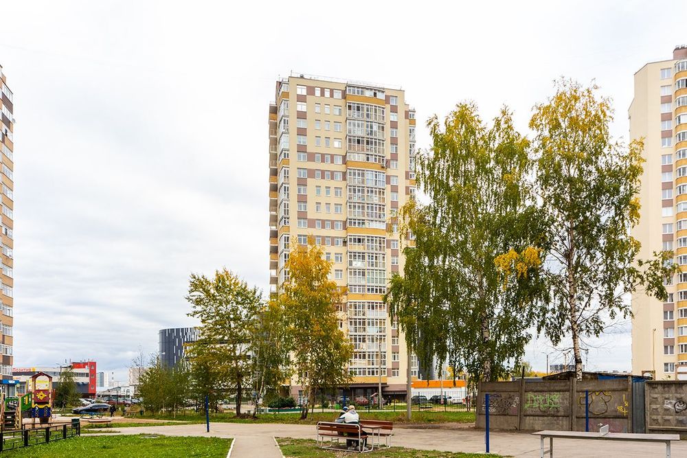 1-комнатная квартира, Пермь, Карпинского