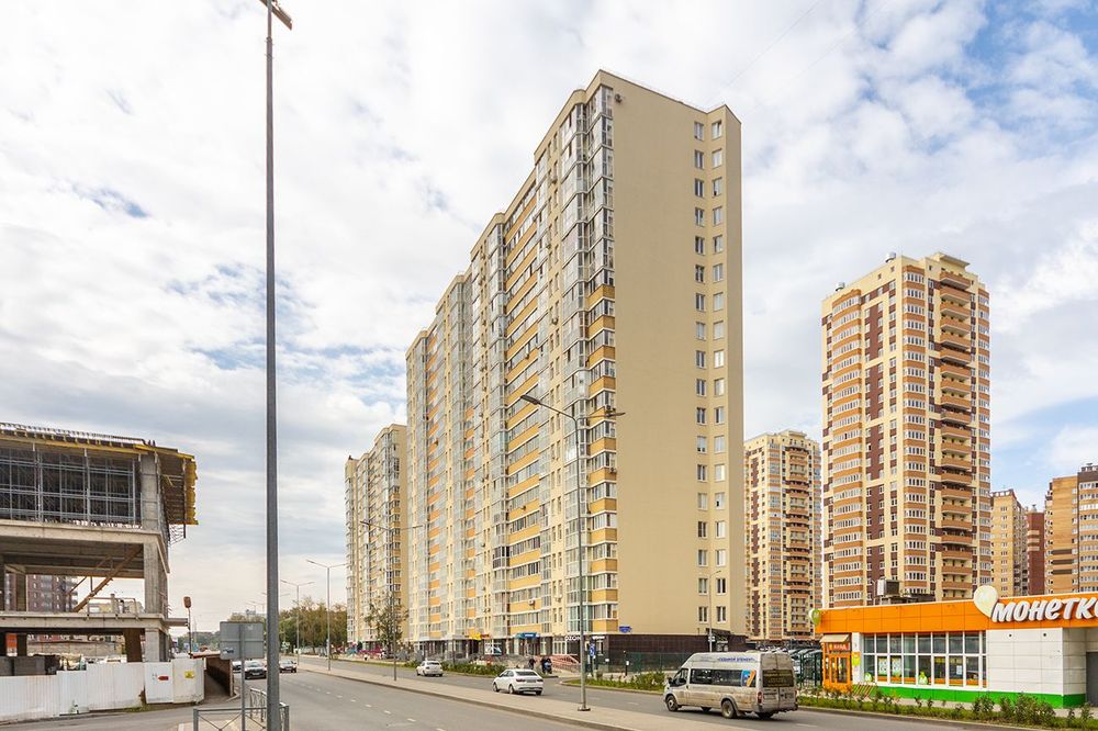 Квартира-студия, Пермь, Карпинского