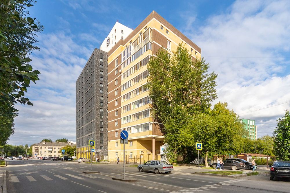 3-комнатная квартира, Пермь, КИМ