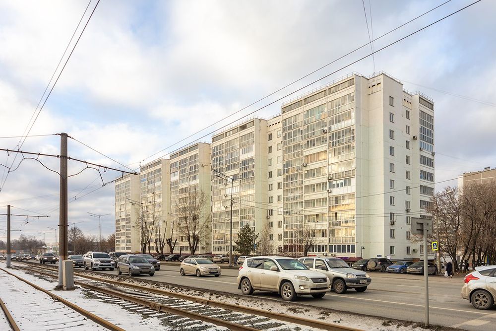 2-комнатная квартира, Пермь, Космонавтов