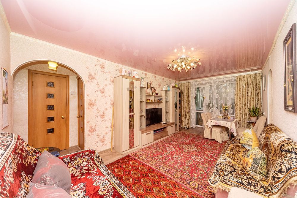 3-комнатная квартира, Пермь, Космонавтов