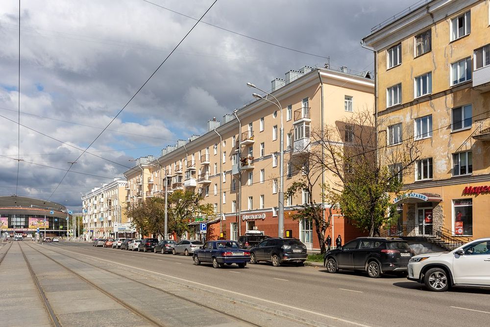 2-комнатная квартира, Пермь, Крупской