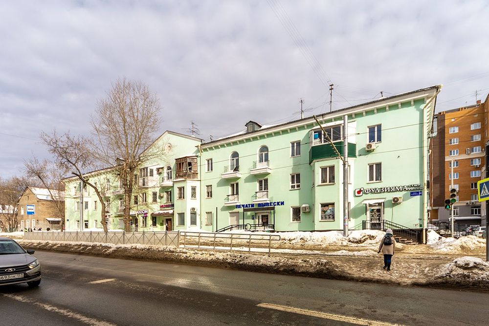 3-комнатная квартира, Пермь, Куйбышева