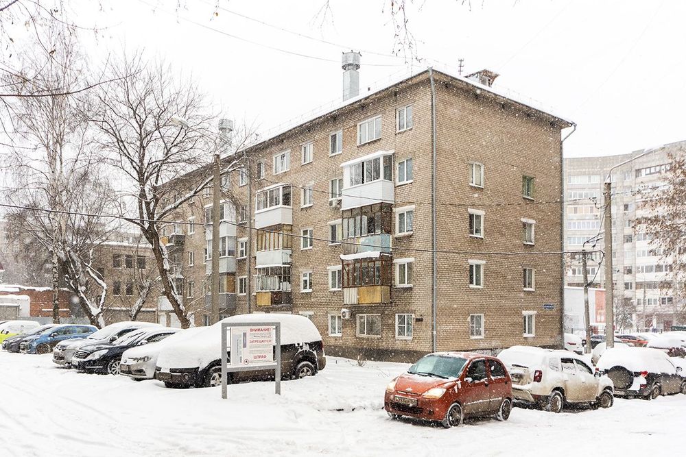 2-комнатная квартира, Пермь, Малая Ямская