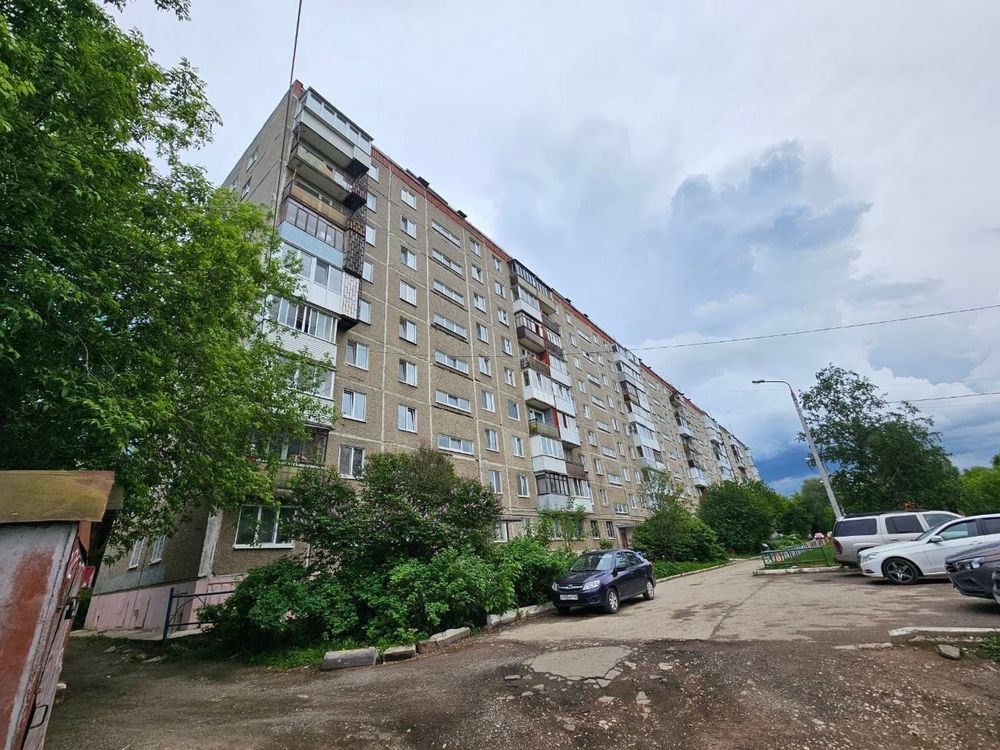 3-комнатная квартира, Пермь, Муромская