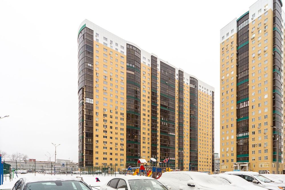 3-комнатная квартира, Пермь, Николая Островского