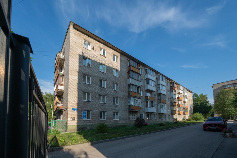1-комнатная квартира, Пермь, Плеханова