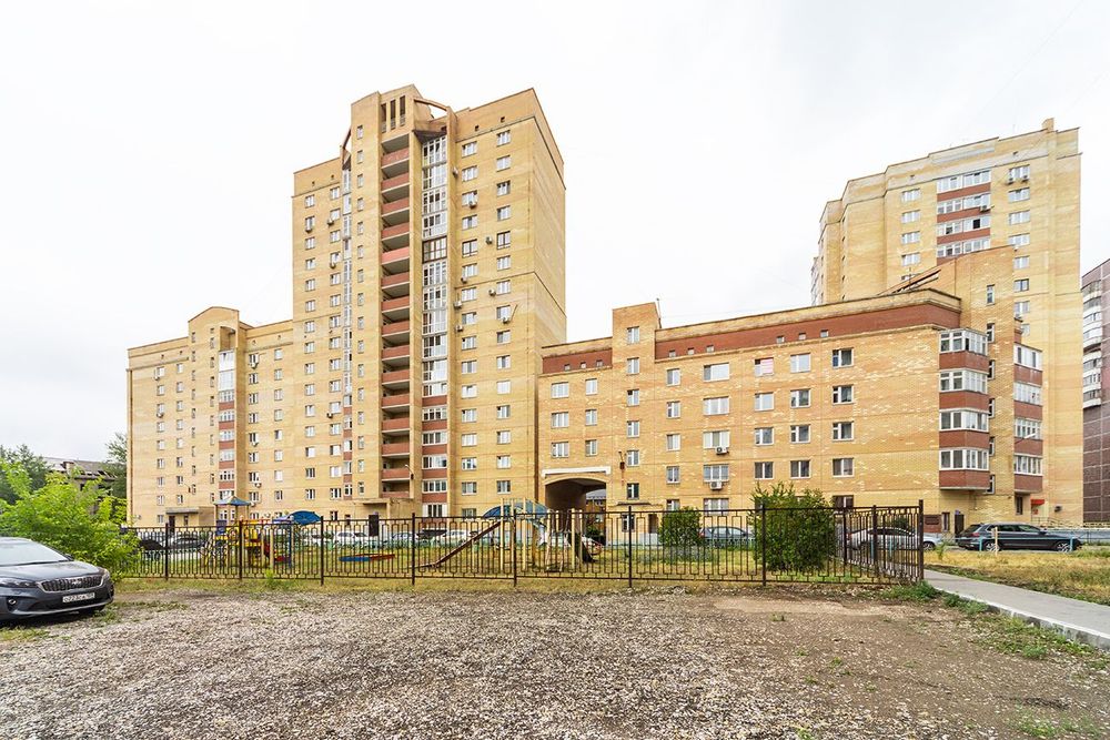 3-комнатная квартира, Пермь, Подлесная