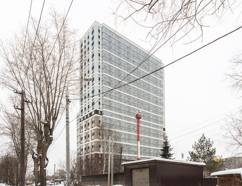 2-комнатная квартира, Пермь, Сергея Есенина