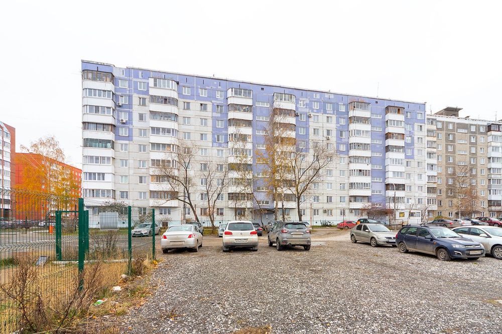 4-комнатная квартира, Пермь, Строителей