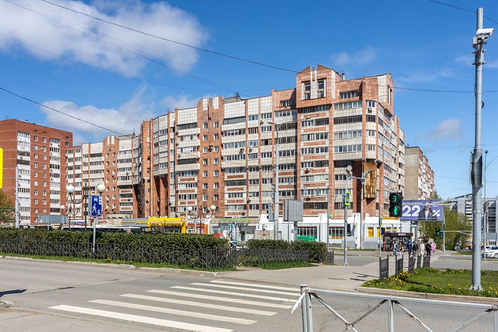 2-комнатная квартира, Пермь, Уинская