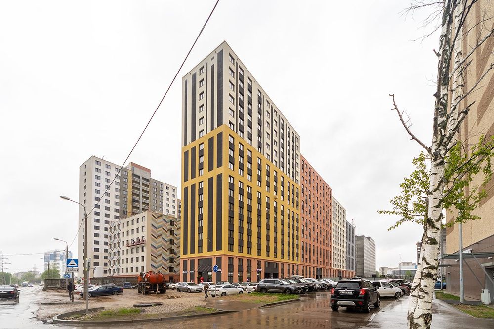 2-комнатная квартира, Пермь, Яблочкова