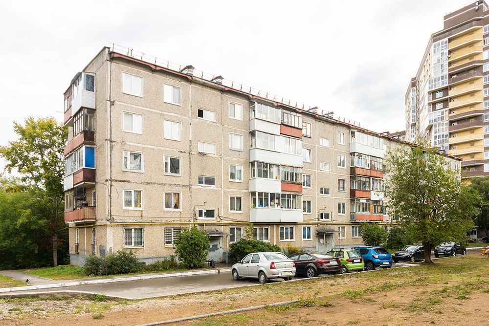 3-комнатная квартира, Пермь, Янаульская