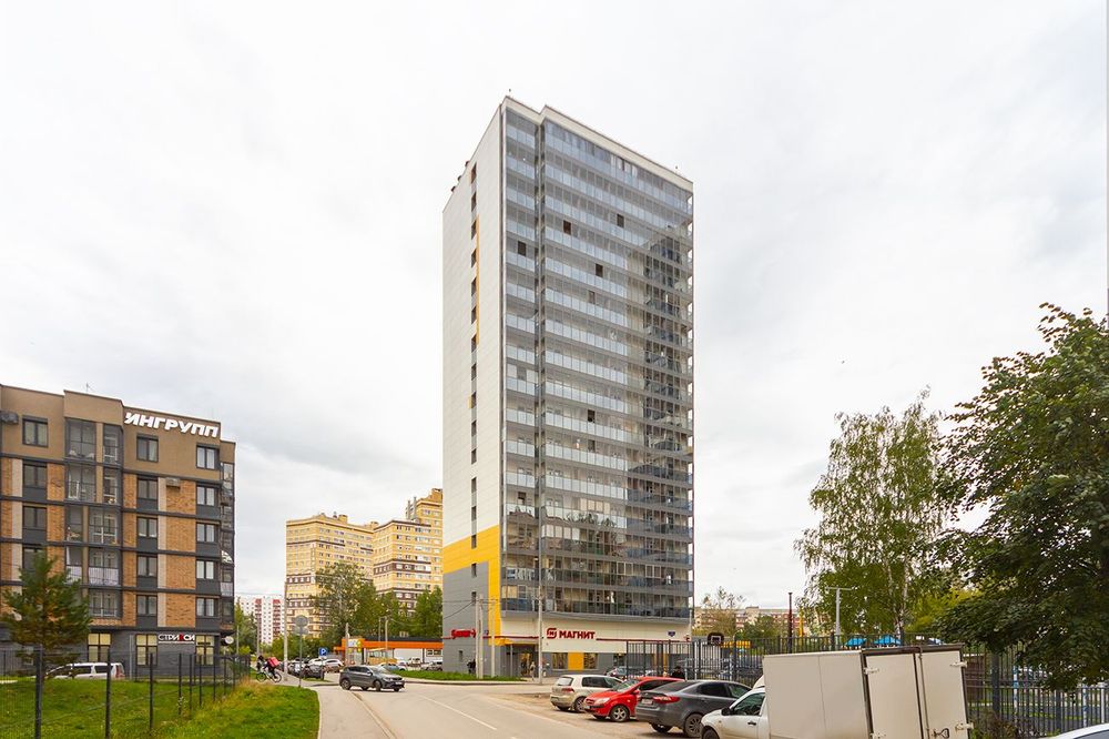 Квартира-студия, Пермь, Юнг Прикамья