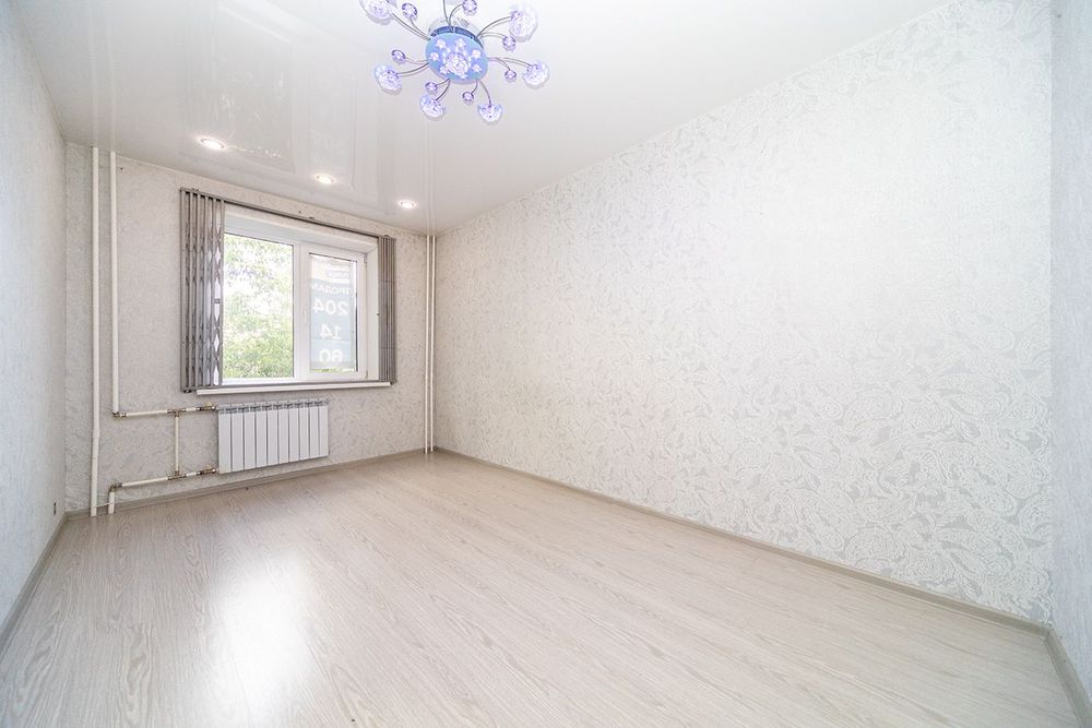 3-комнатная квартира, Пермь, Юрша