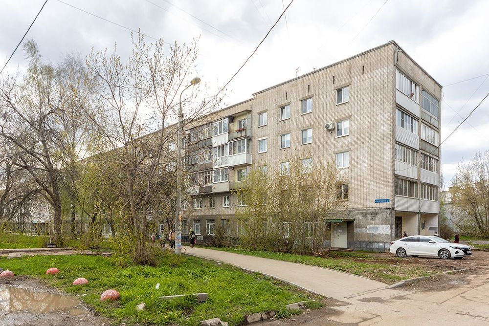 2-комнатная квартира, Пермь, Запорожская
