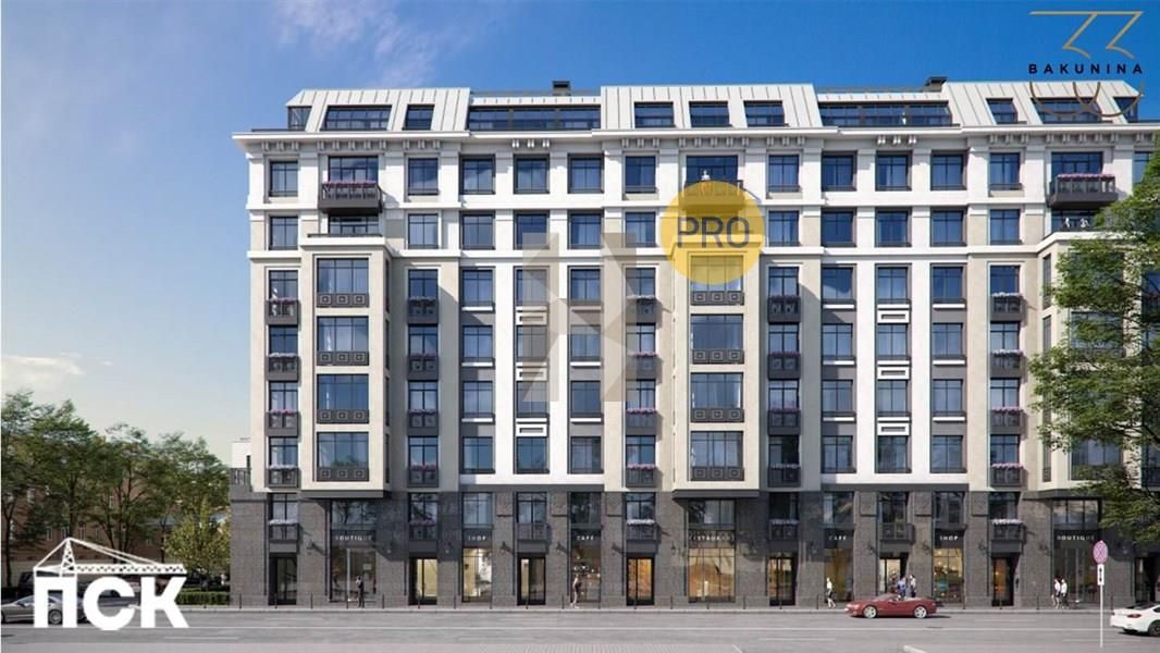 ЖК Моисеенко 10 - Санкт-Петербург