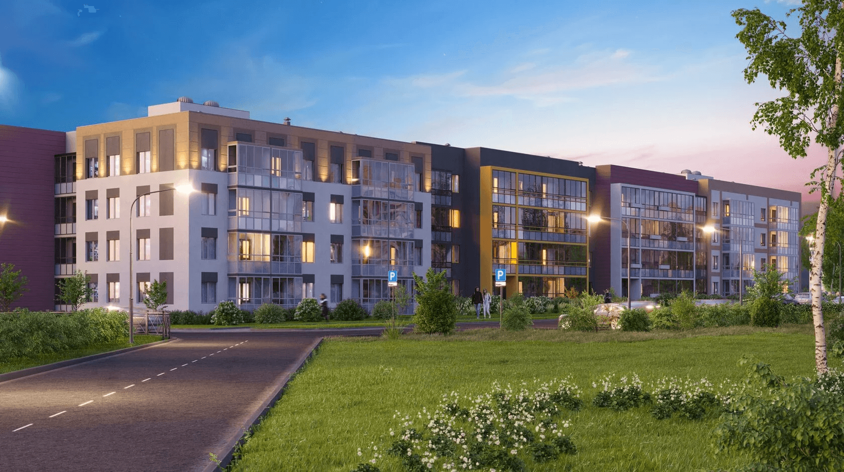 ЖК Новая Пермь - Пермь