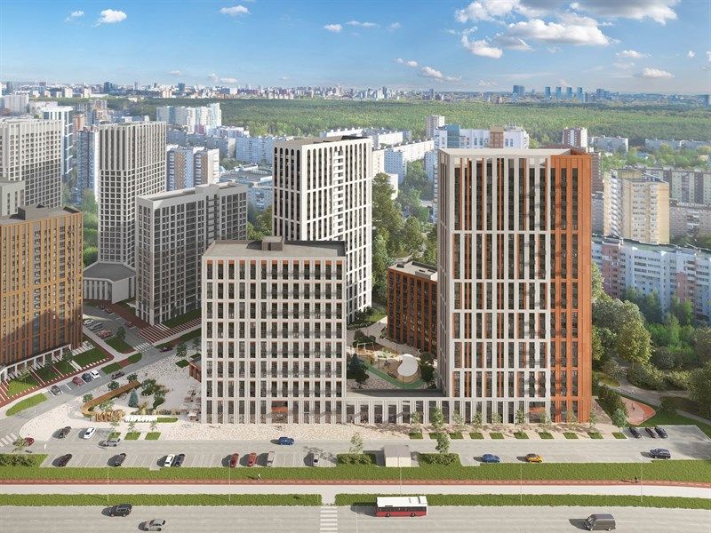 ЖК Новый Парковый - Пермь