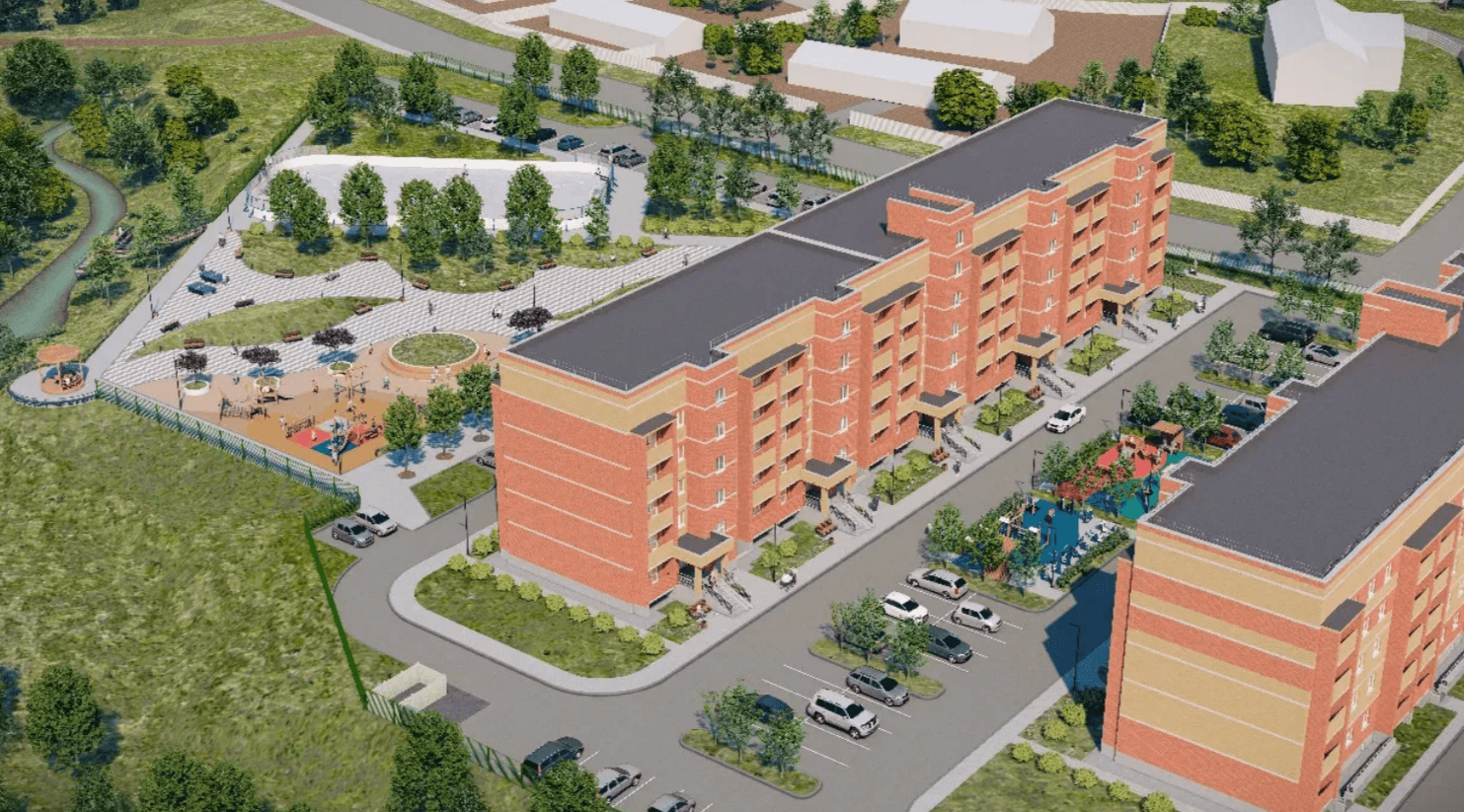 ЖК Новое Двуречье - Пермь