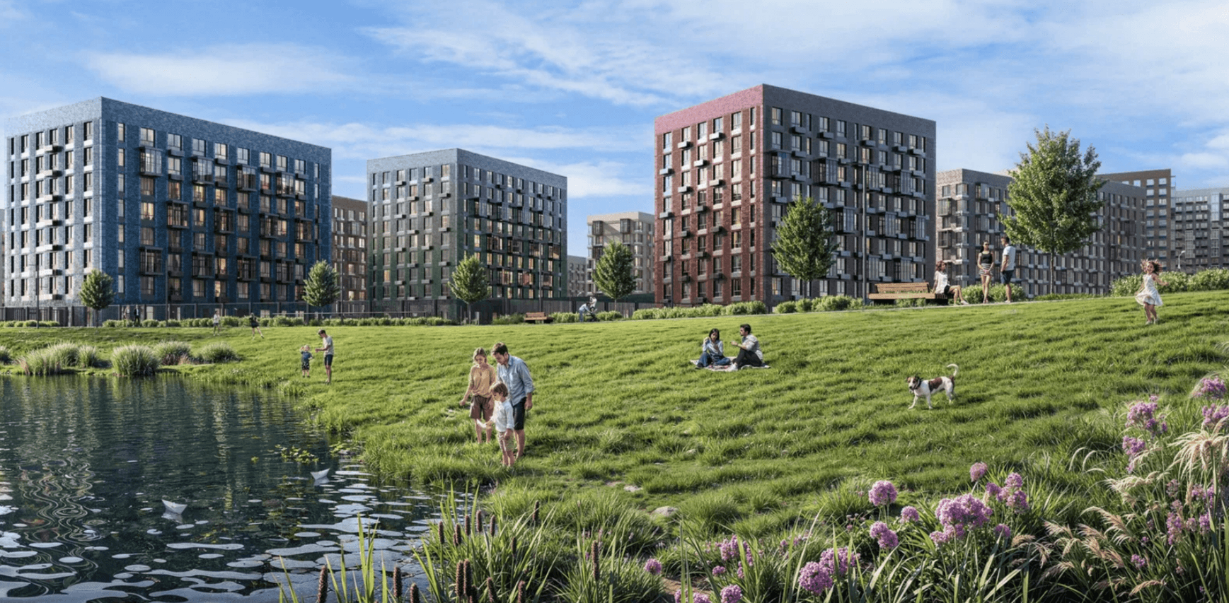 ЖК Новое Внуково - Пермь