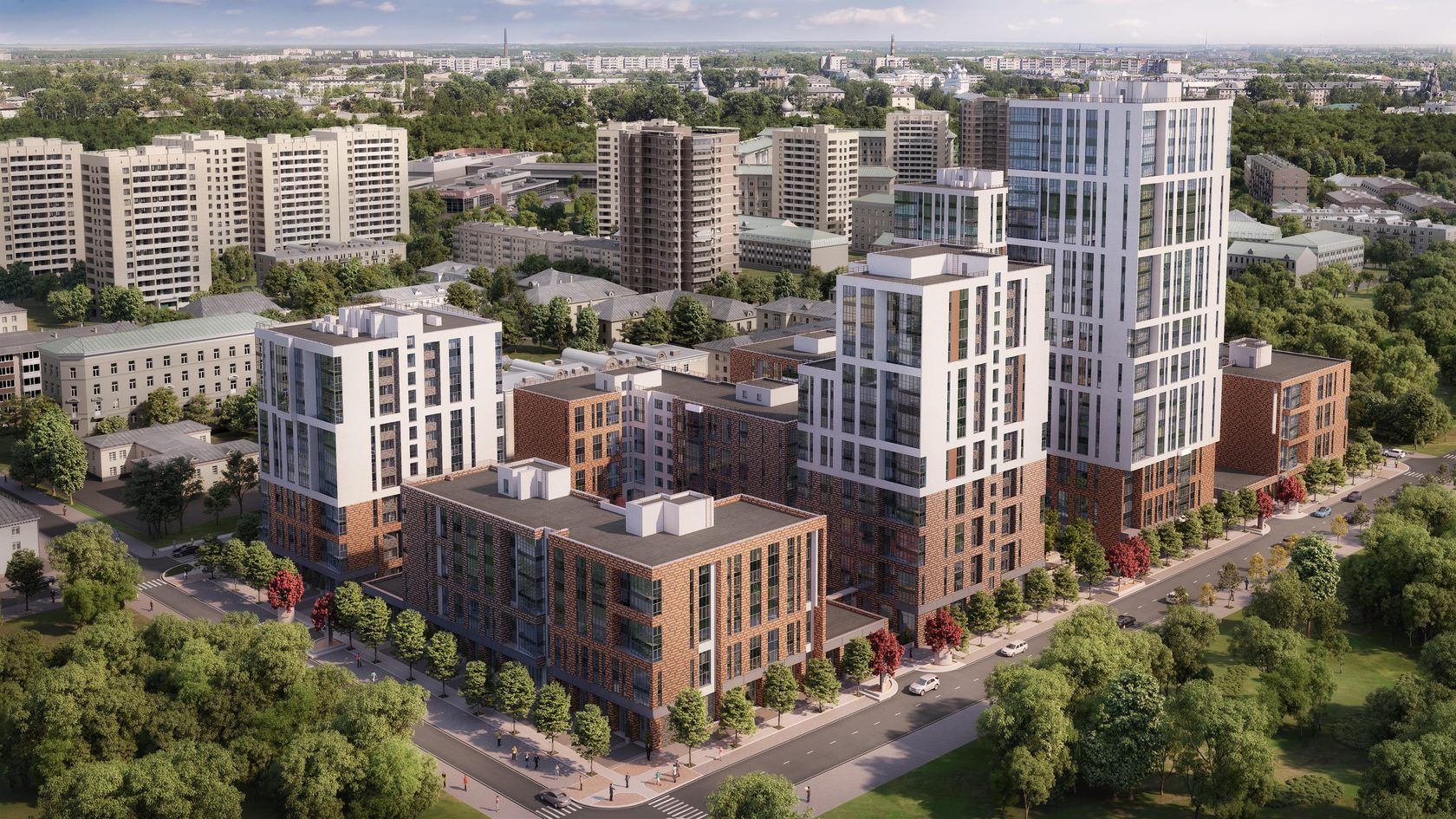 ЖК Ньютон - Пермь