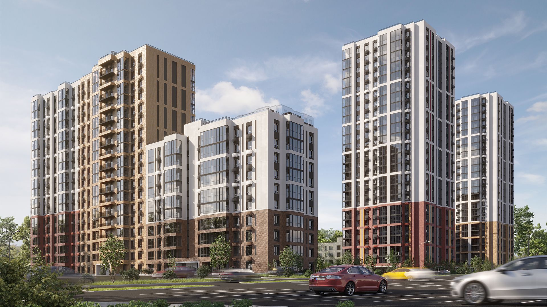 ЖК Парма - Пермь