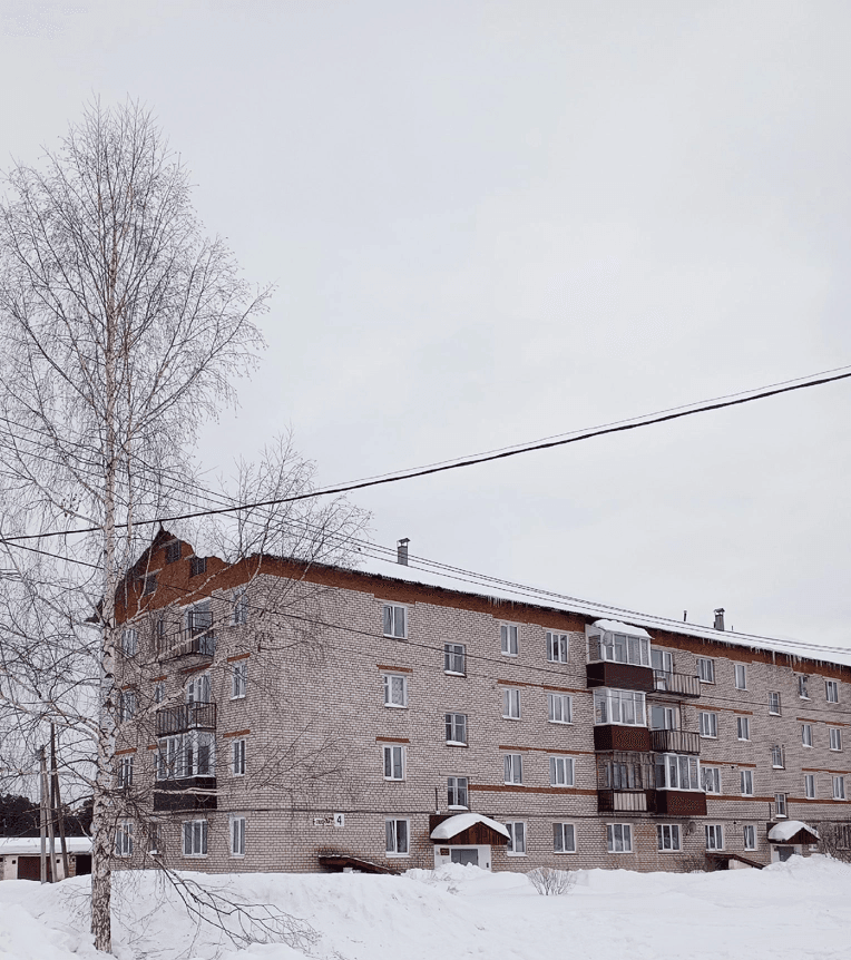 2-комнатная квартира, Павловский, Лесная