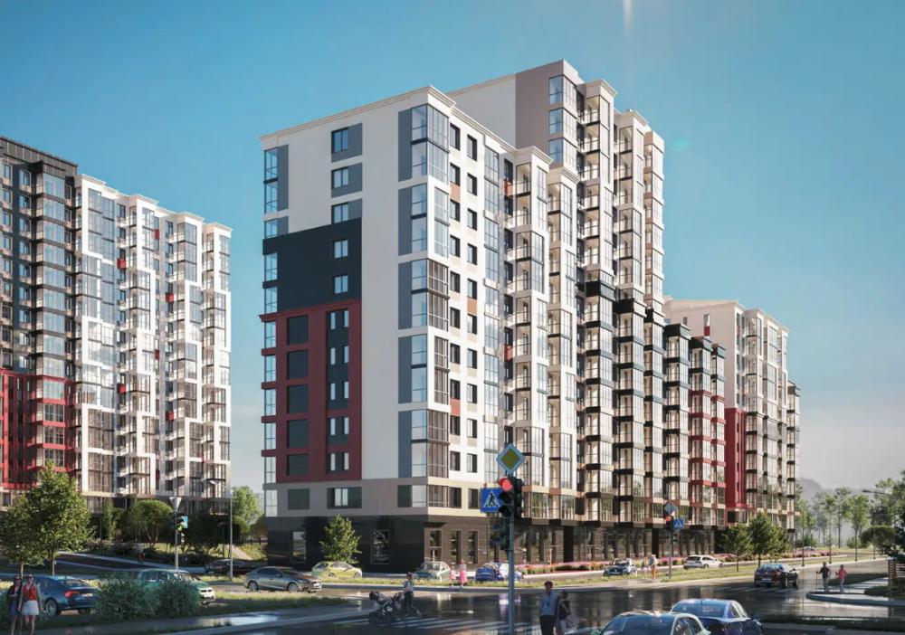 2-комнатная квартира, Пермь, Серебристая