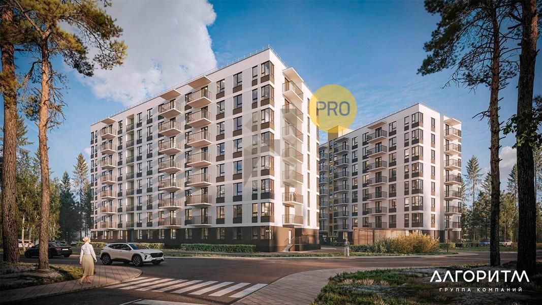 ЖК SERTOLOVO PARK - Санкт-Петербург