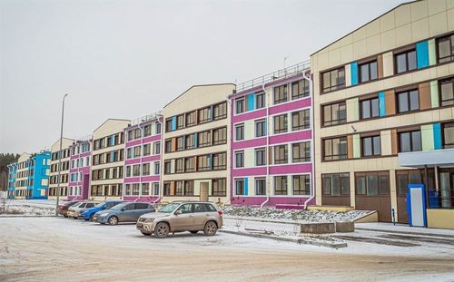 ЖК Экопарк Сосновый - Пермь