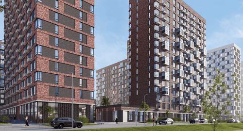 ЖК Квартал Марьино - Пермь