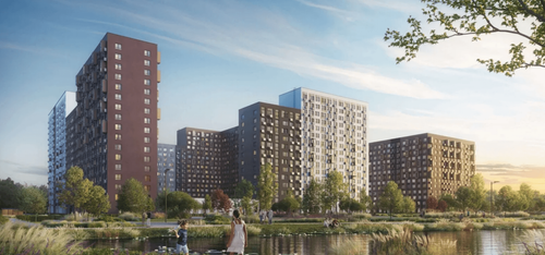 ЖК Молжаниново - Пермь