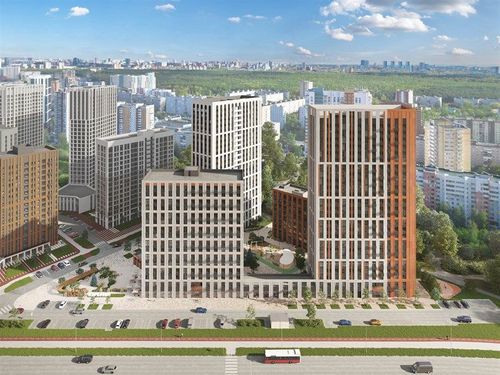 ЖК Новый Парковый - Пермь